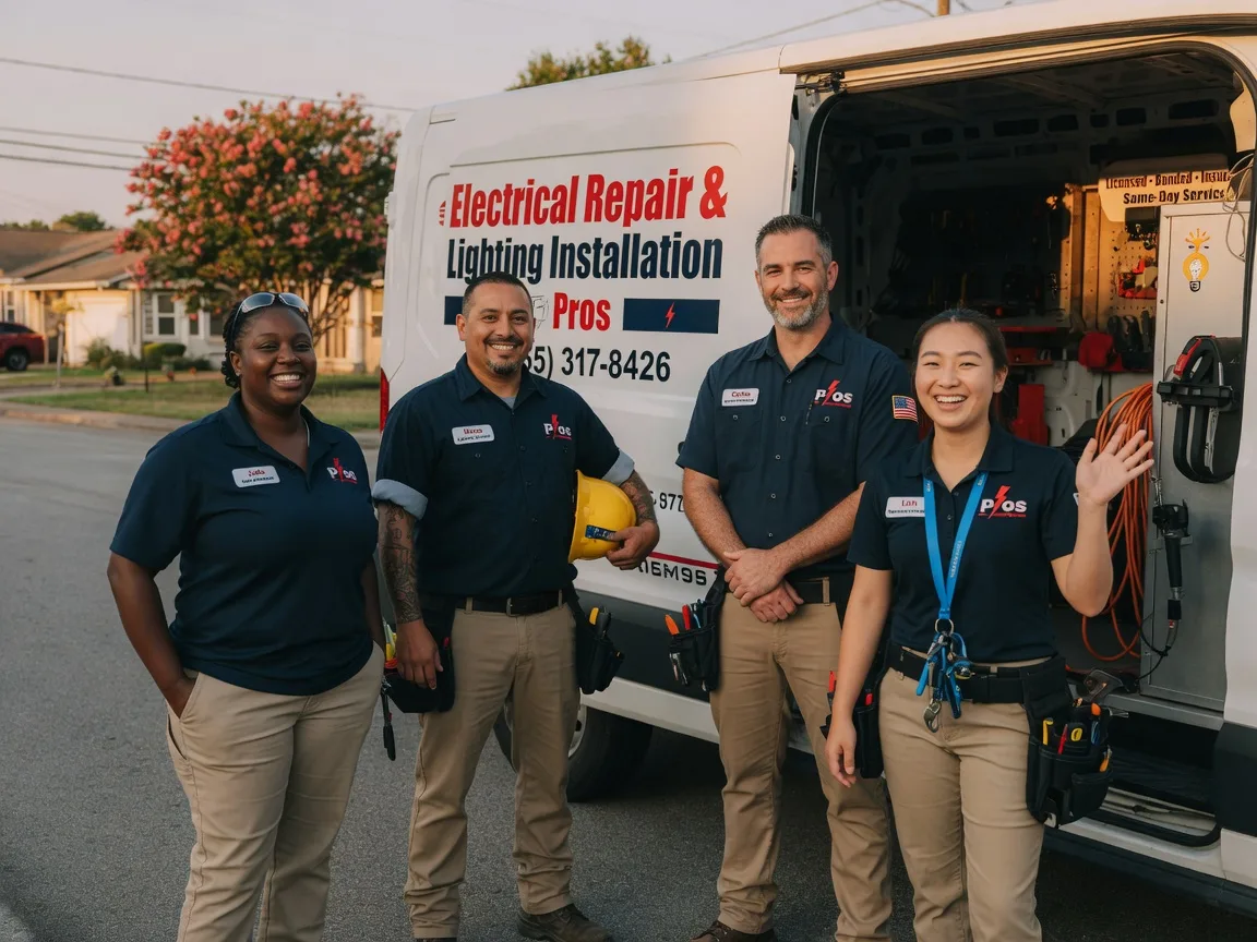 Licensed Electrician company in Medon, TN